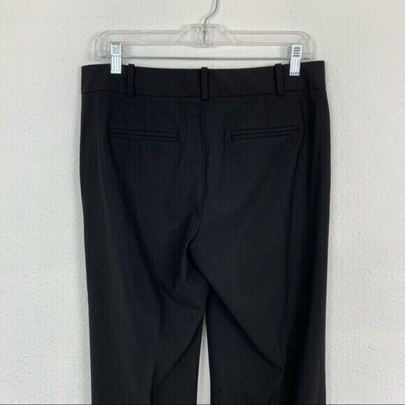 Classiques Entier Black Wool Blend Wide Leg Dress Pants Workwear Trousers 6 - Picture 5 of 8